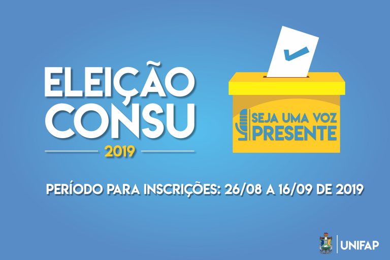 Processo Eleitoral escolherá novos membros do CONSU e CONDIR