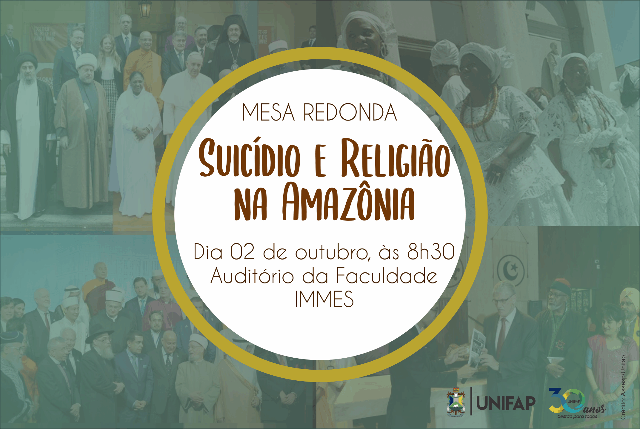 Lideranças refletem sobre ‘Suicídio e religião na Amazônia’, nesta terça-feira, 2