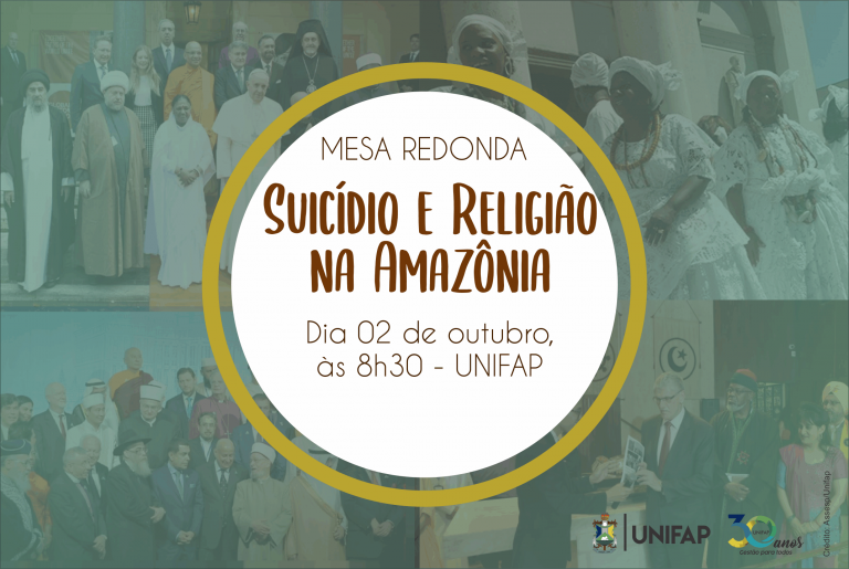 ‘Suicídio e religião na Amazônia’ será tema de mesa-redonda na UNIFAP