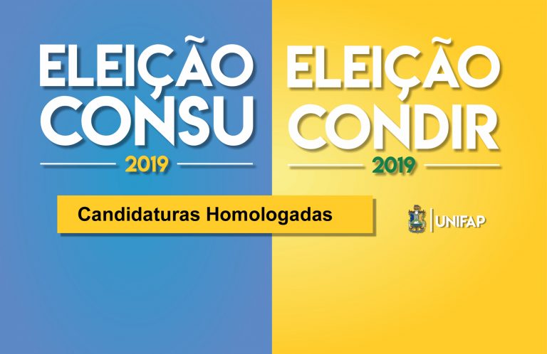 Comissão Eleitoral CONSU/CONDIR divulga candidaturas homologadas