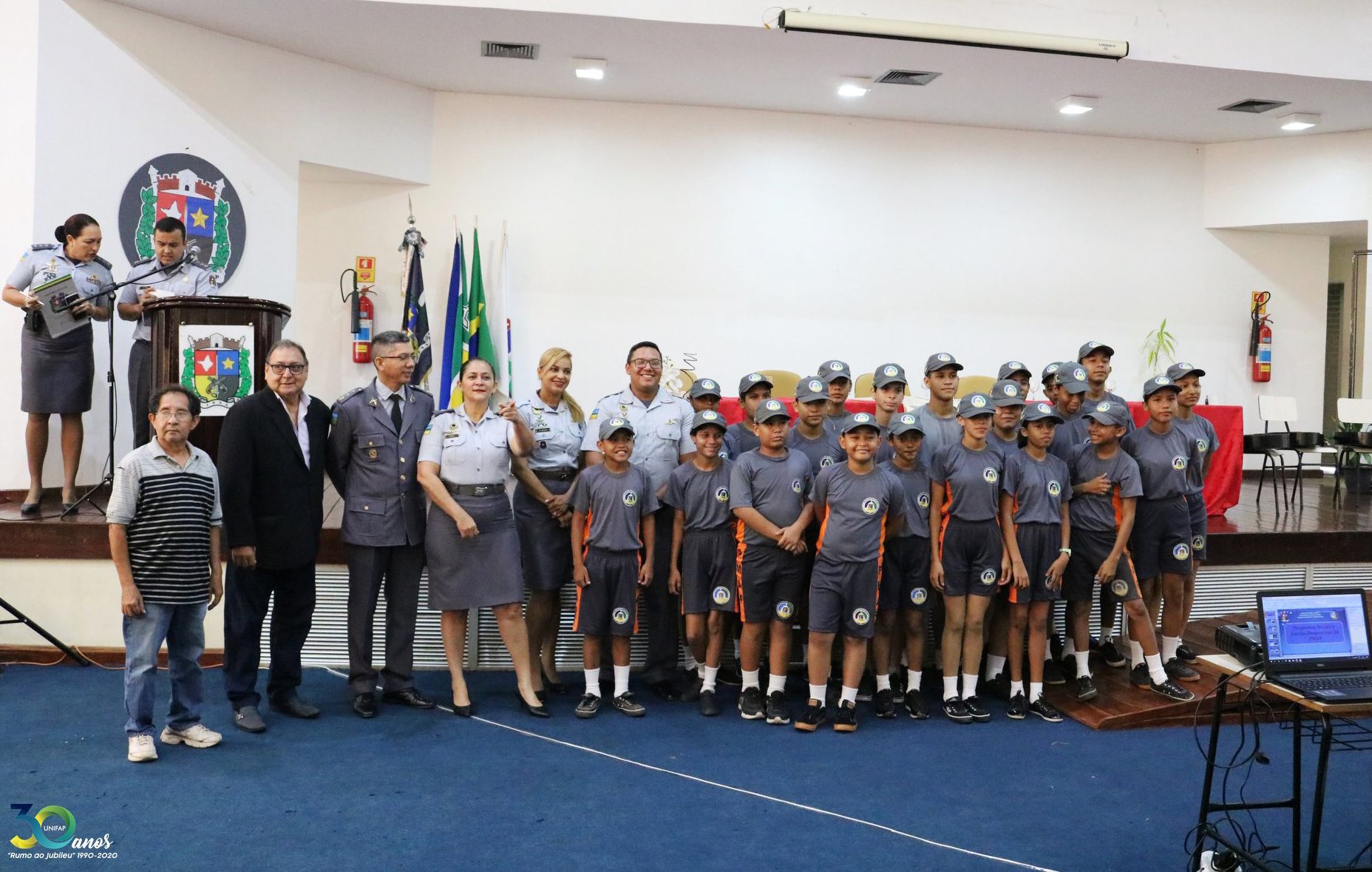 UNIFAP e Polícia Militar promovem cooperação pela inclusão social