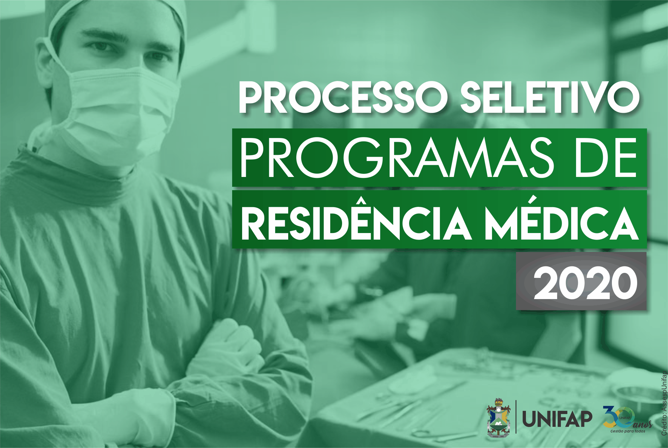 Programa de Residência Médica da UNIFAP divulga resultado final dos aprovados