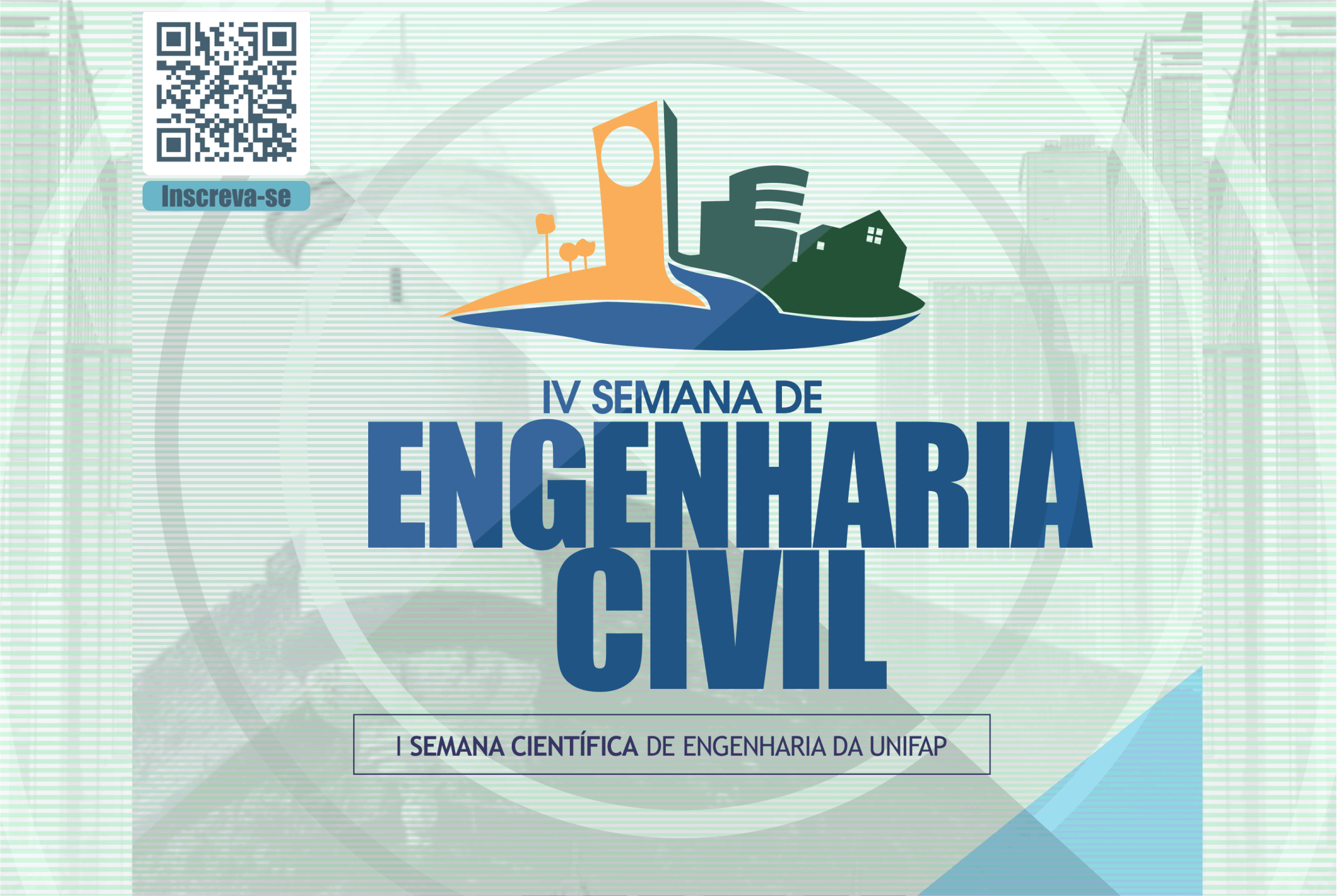 4ª Semana de Engenharia Civil abordará infraestrutura e saneamento básico