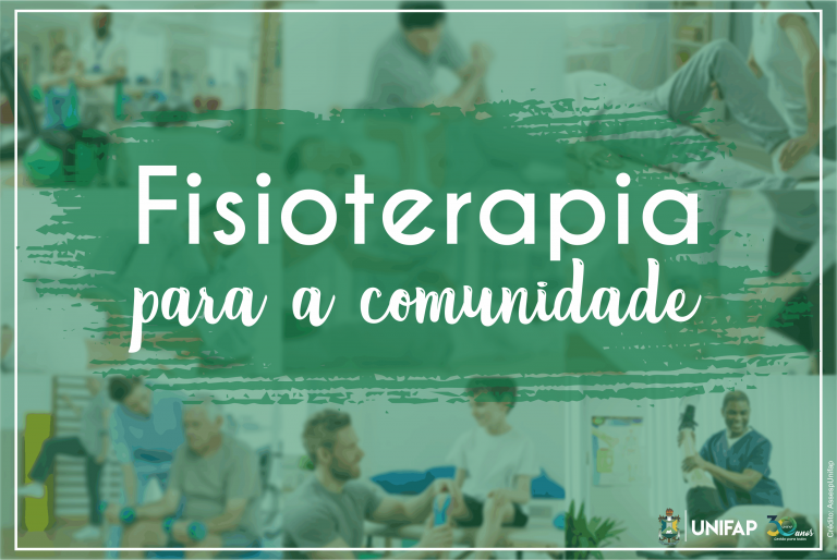 Evento na UNIFAP celebra 50 anos da Fisioterapia no Brasil, neste sábado