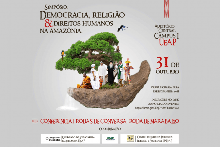“Democracia, Religião e Direitos Humanos na Amazônia” é tema de Simpósio