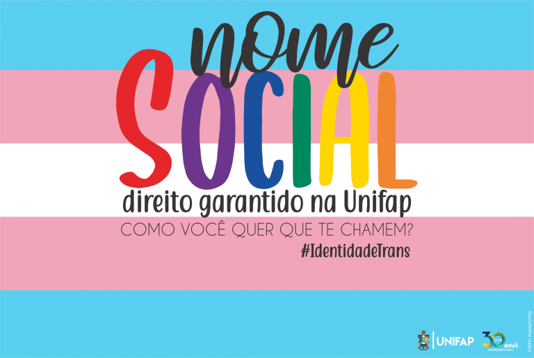 Uso do nome social na UNIFAP é garantido a transexuais, travestis e transgêneros