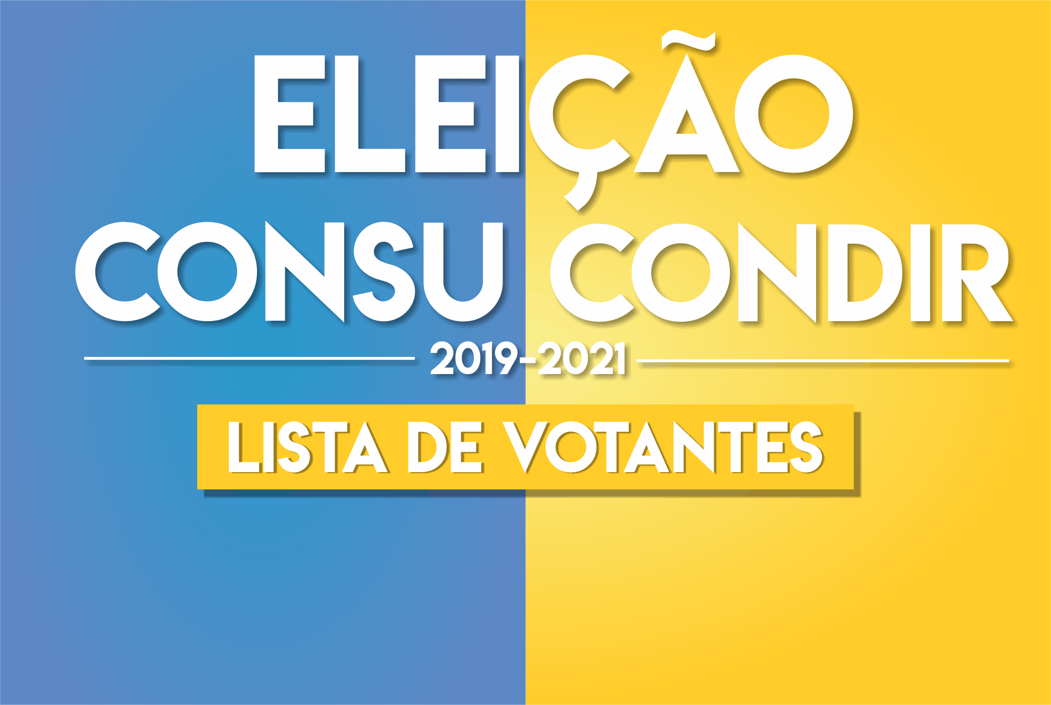 Comissão Eleitoral torna público listas de votantes CONSU/CONDIR