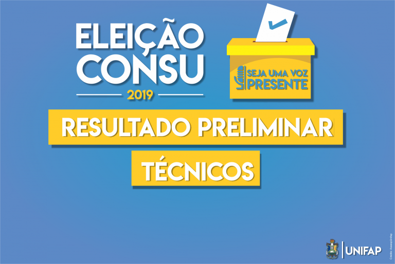 Comissão Eleitoral divulga resultado preliminar de técnicos para CONSU