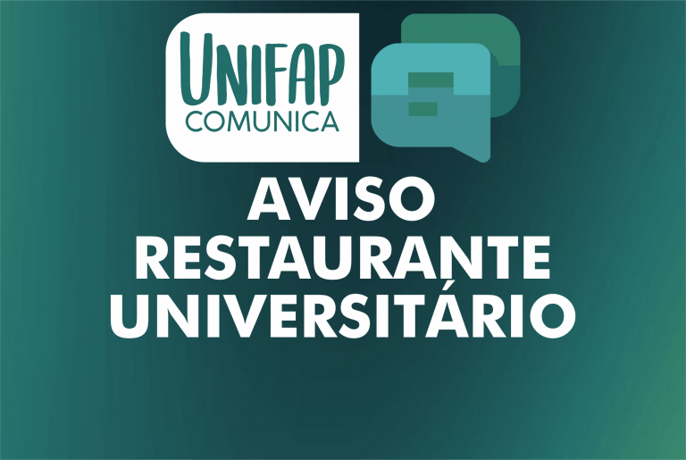 Restaurante Universitário não funcionará neste sábado, 16