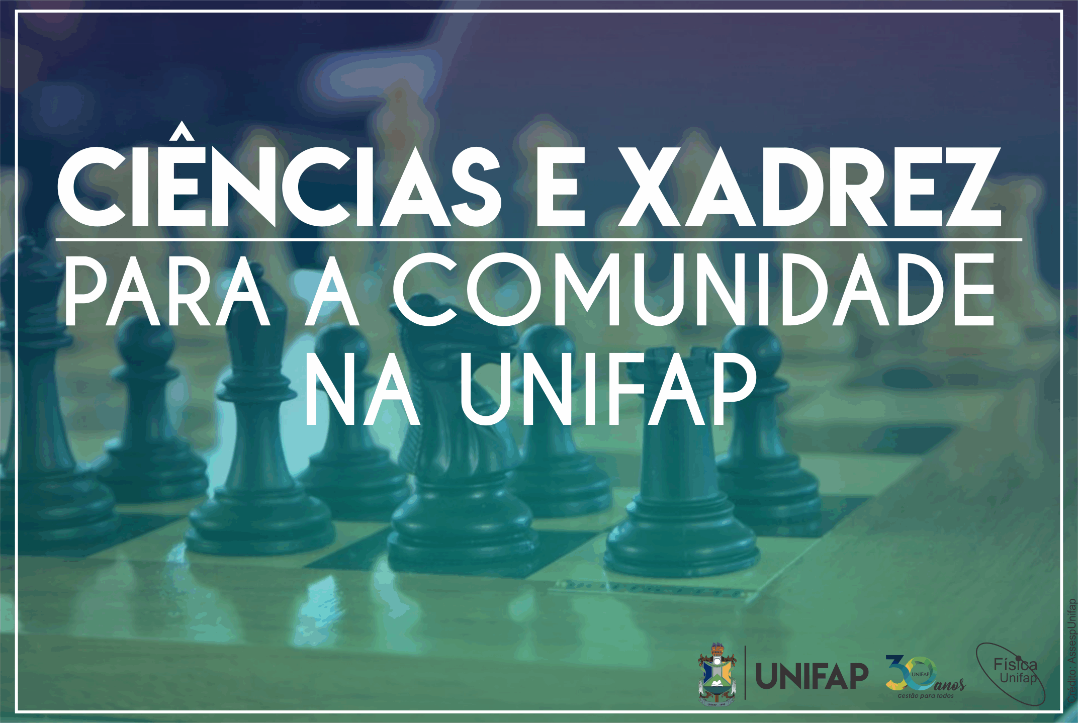 Acadêmicos da UNIFAP oferecem Curso de Xadrez para a comunidade
