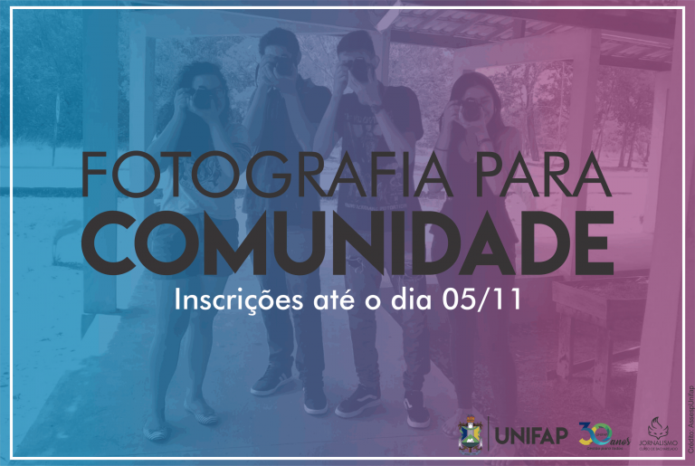 Projeto “Fotografia para a Comunidade” oferece aulas gratuitas