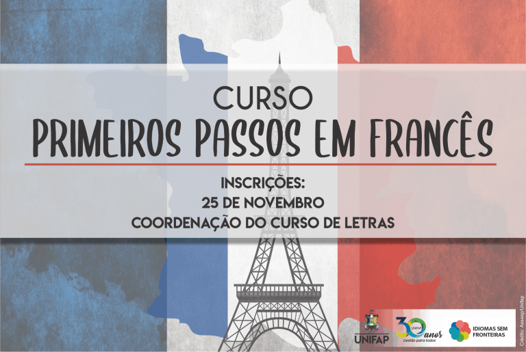 Programa ‘Idiomas Sem Fronteiras’ oferta curso presencial de Francês