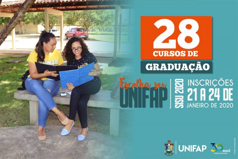 UNIFAP oferece 28 cursos de graduação aos candidatos do Sisu