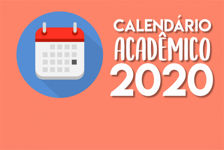 Confira o Calendário Acadêmico 2020