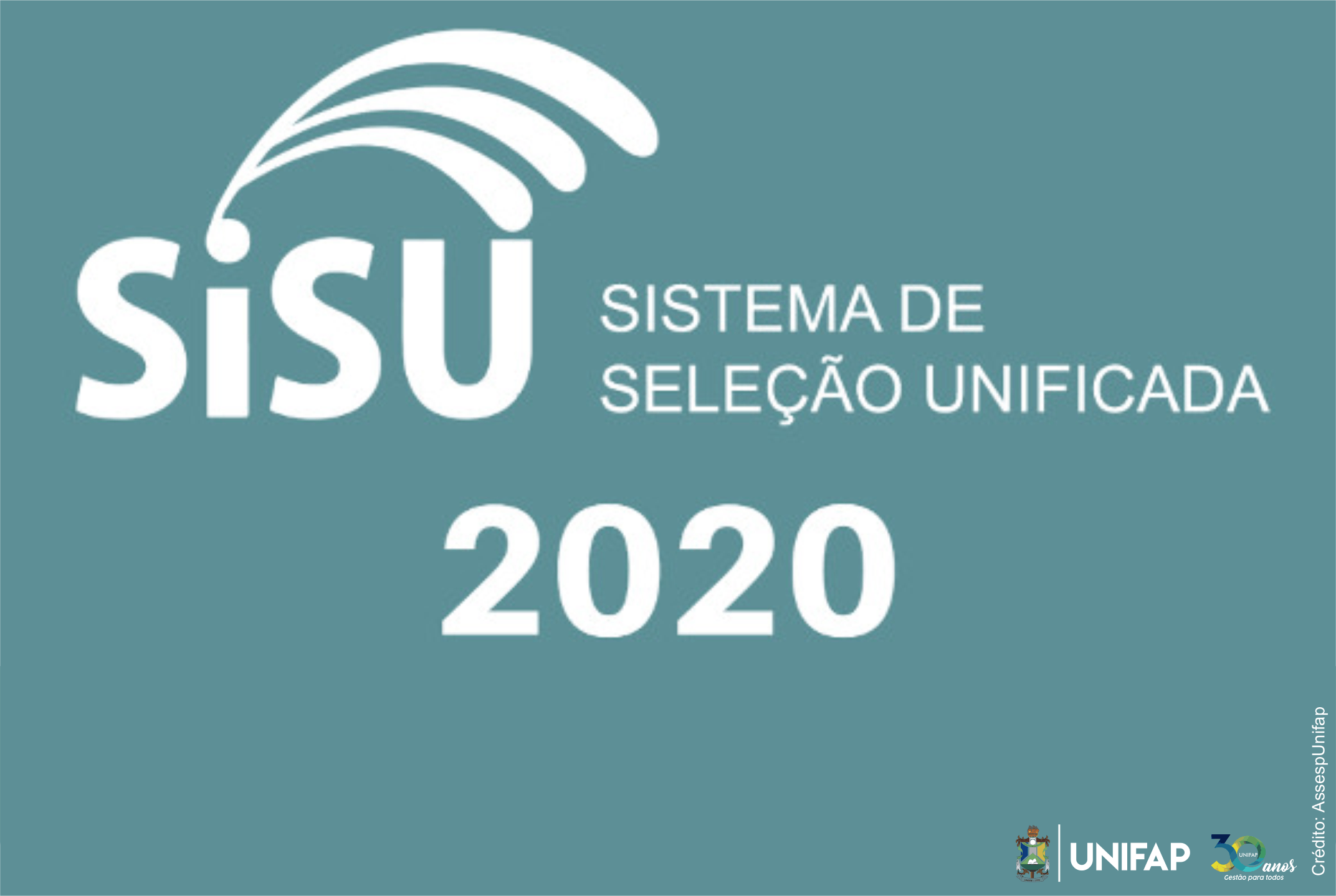 Inscrições para o Sisu 2020 iniciam hoje, com 700 vagas na UNIFAP