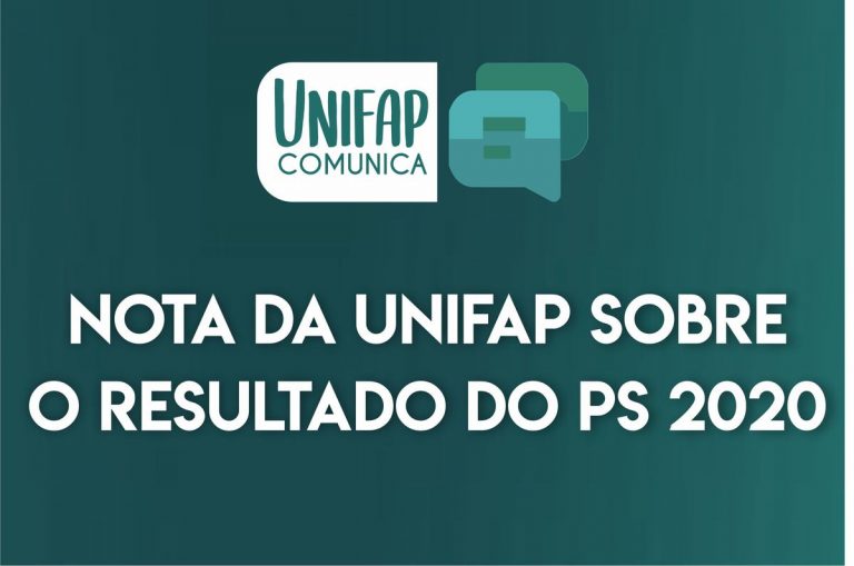 Nota da PROGRAD-UNIFAP sobre resultado provisório do Processo Seletivo (PS) 2020