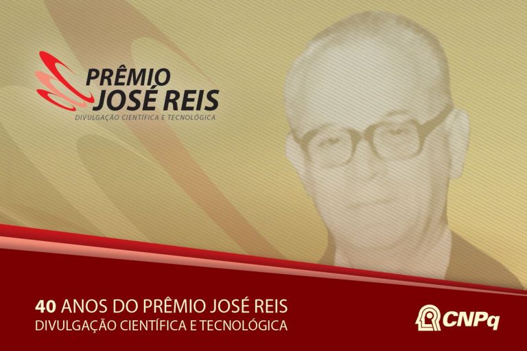 Abertas inscrições para o 40° Prêmio José Reis de Divulgação Científica e Tecnológica