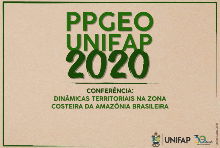 Conferência abordará ‘Dinâmicas Territoriais na Zona Costeira da Amazônia Brasileira’