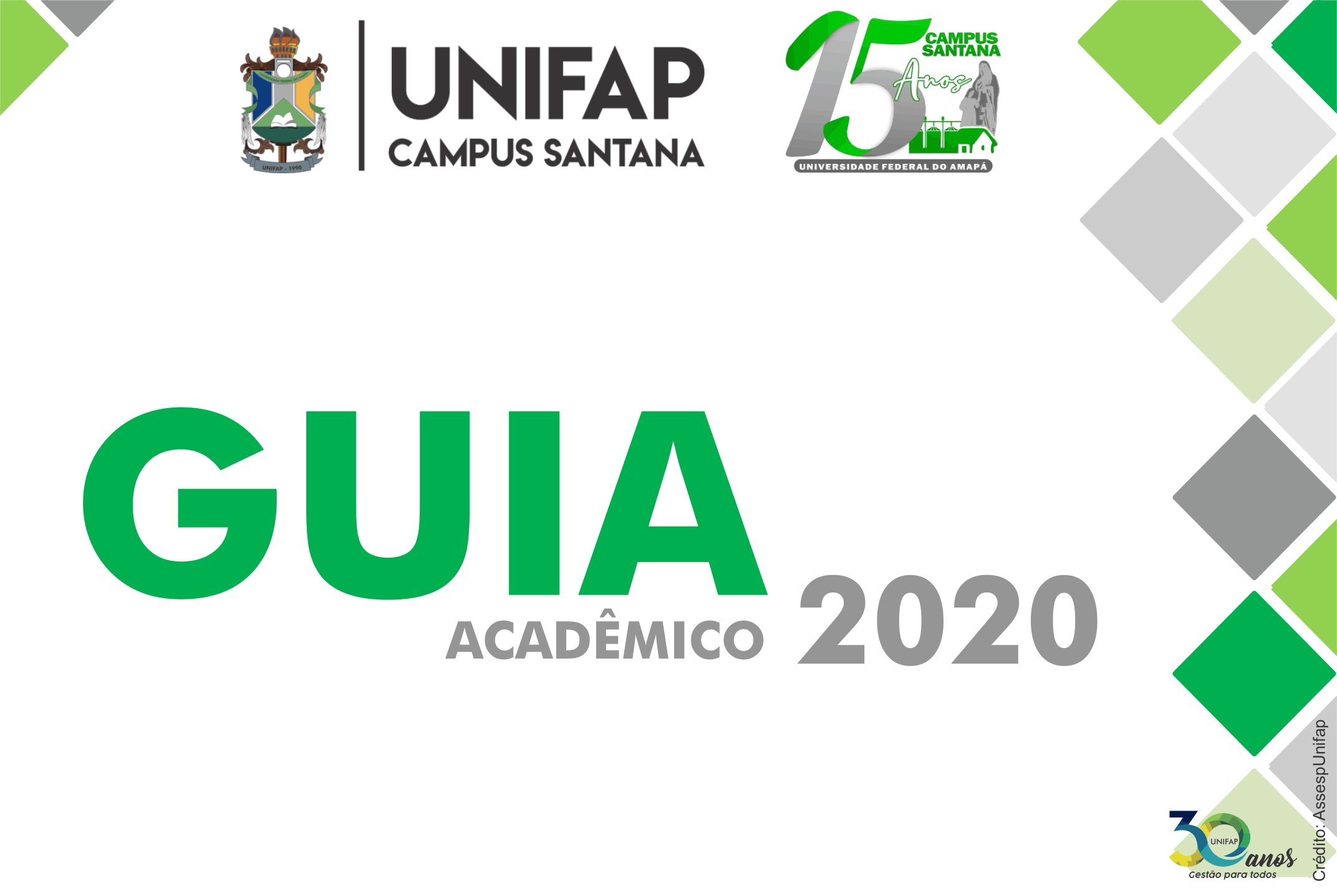 Campus Santana da UNIFAP publica ‘Guia Acadêmico 2020’