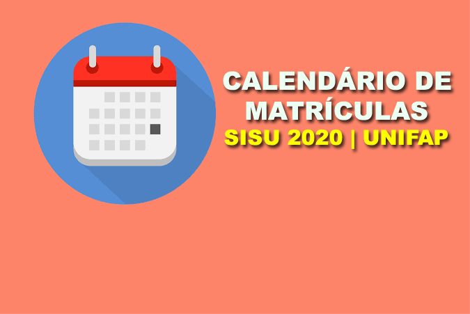 Matrículas dos selecionados pelo SiSU 2020, na UNIFAP, iniciam nesta segunda-feira, 3