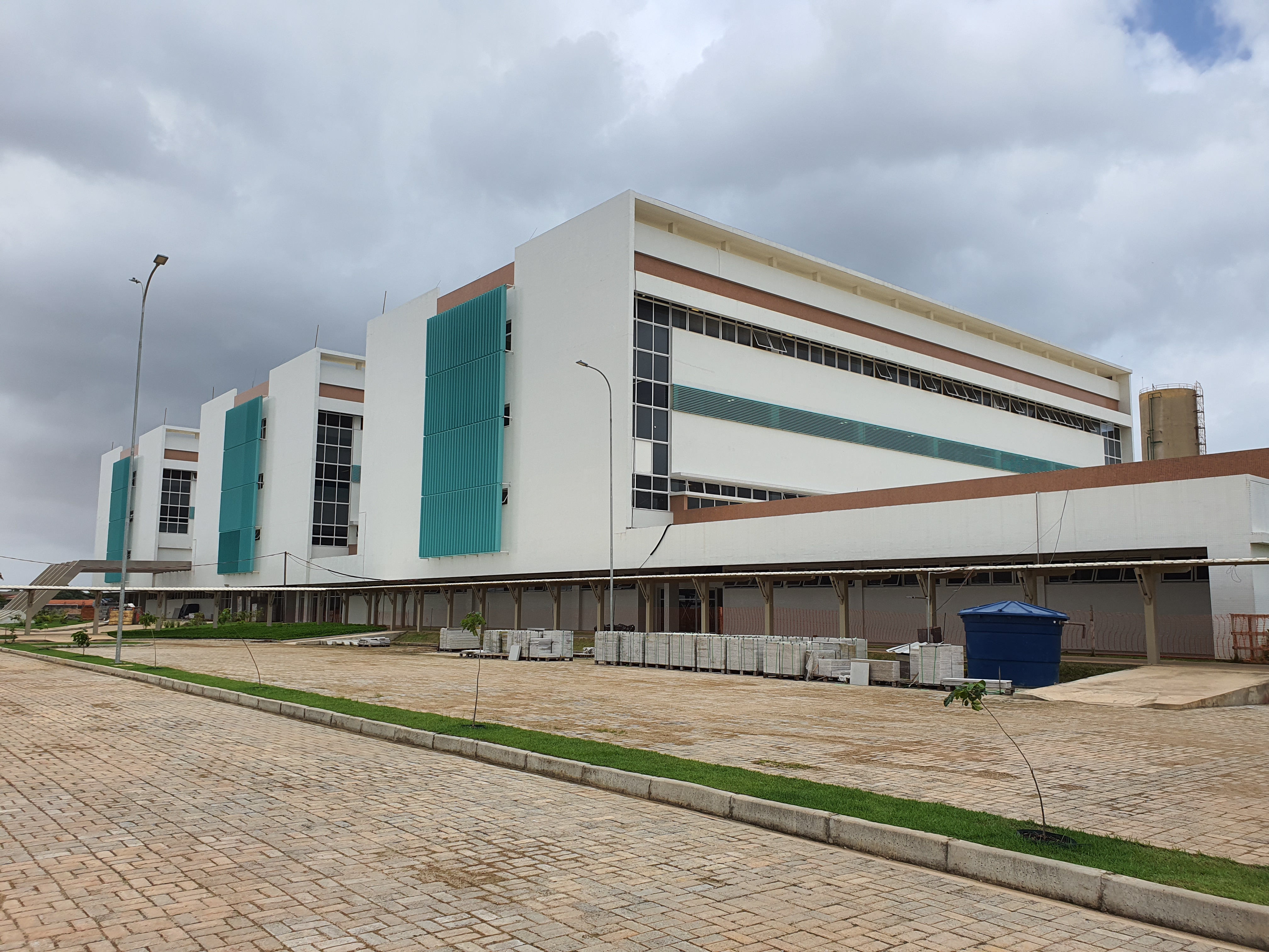 Hospital Universitário da UNIFAP entra em fase final das obras
