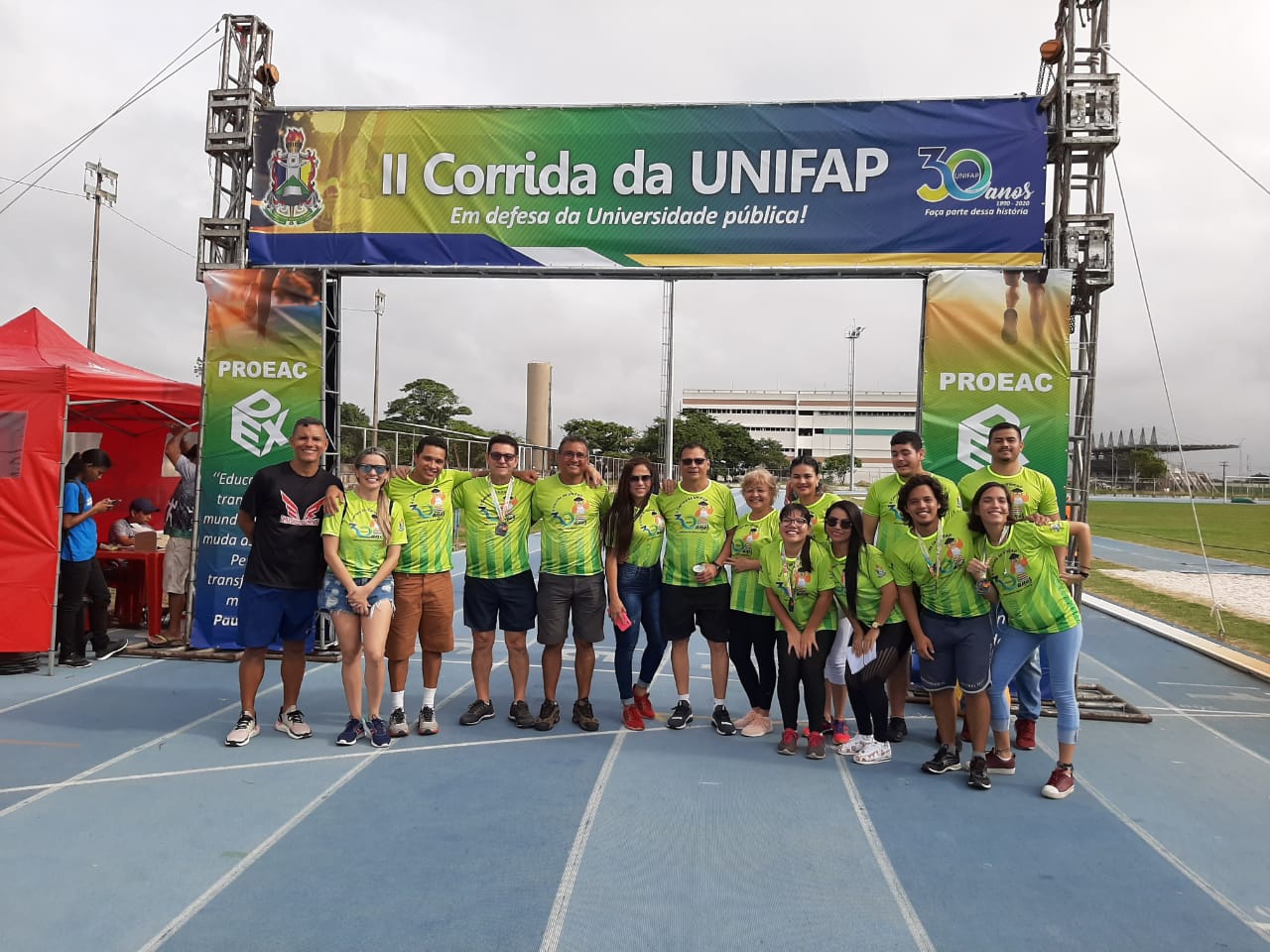 Em clima de aniversário, 2ª “Corrida da UNIFAP” reúne mais de 500 participantes