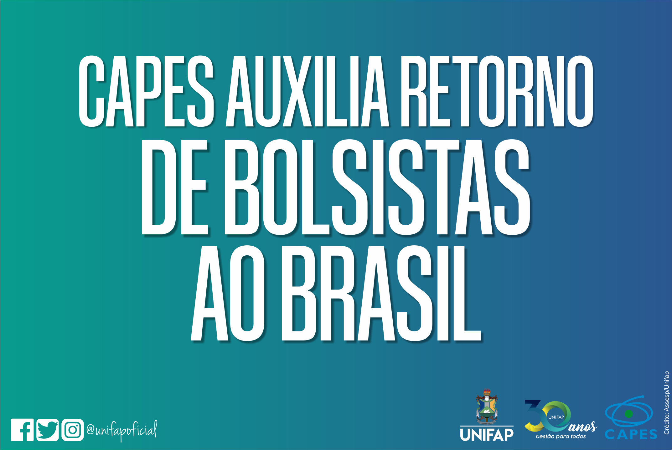 CAPES apoia retorno de pesquisadores ao Brasil durante a pandemia da COVID-19