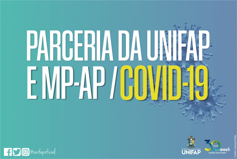UNIFAP faz parceria com Ministério Público para produção de EPIs e testes da COVID-19