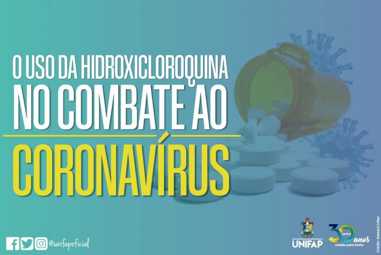 Curso de Farmácia alerta sobre uso da Hidroxicloroquina contra o Coronavírus