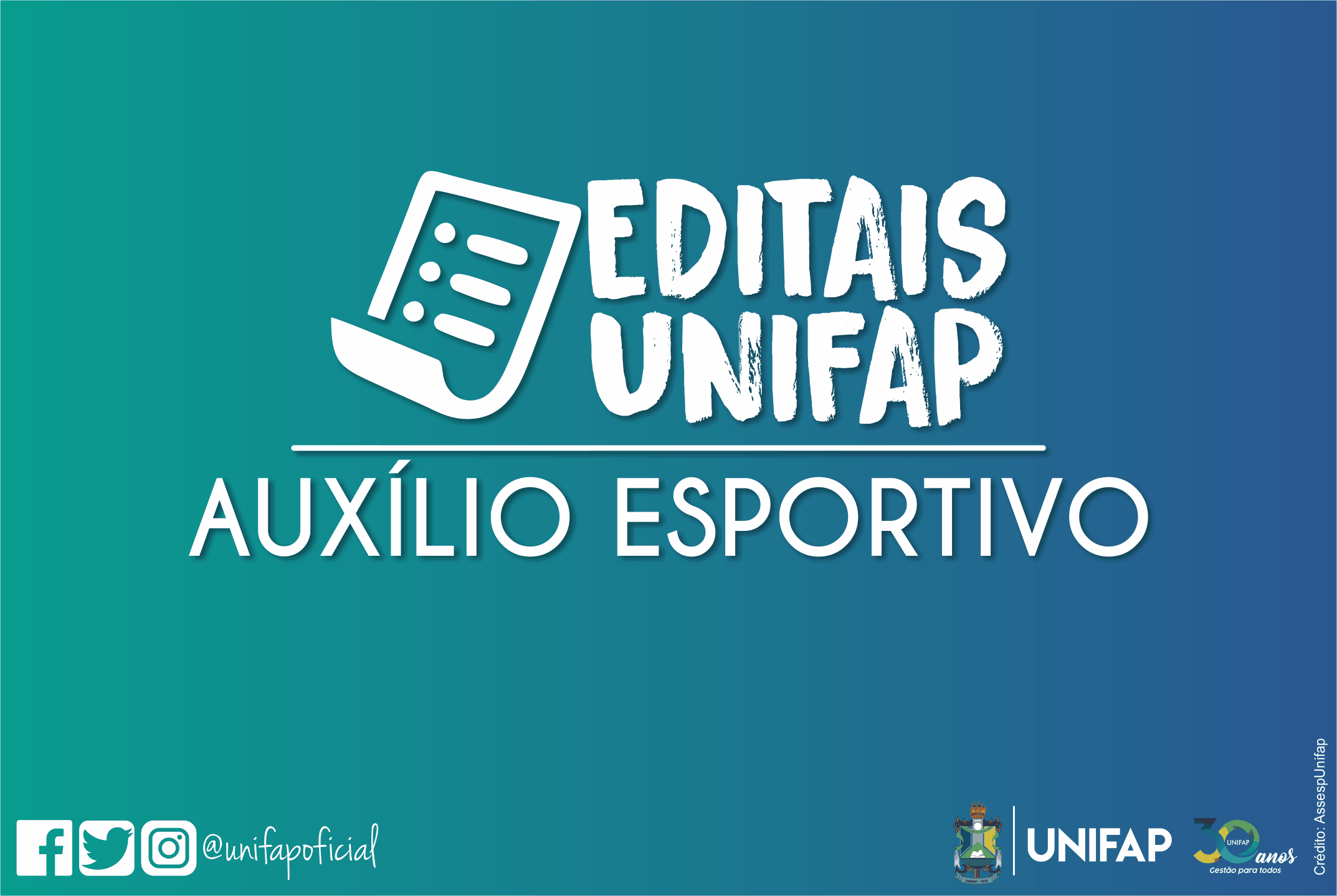 Auxílio financeiro esportivo – EDITAL Nº 04/2020/DACE/PROEAC/UNIFAP