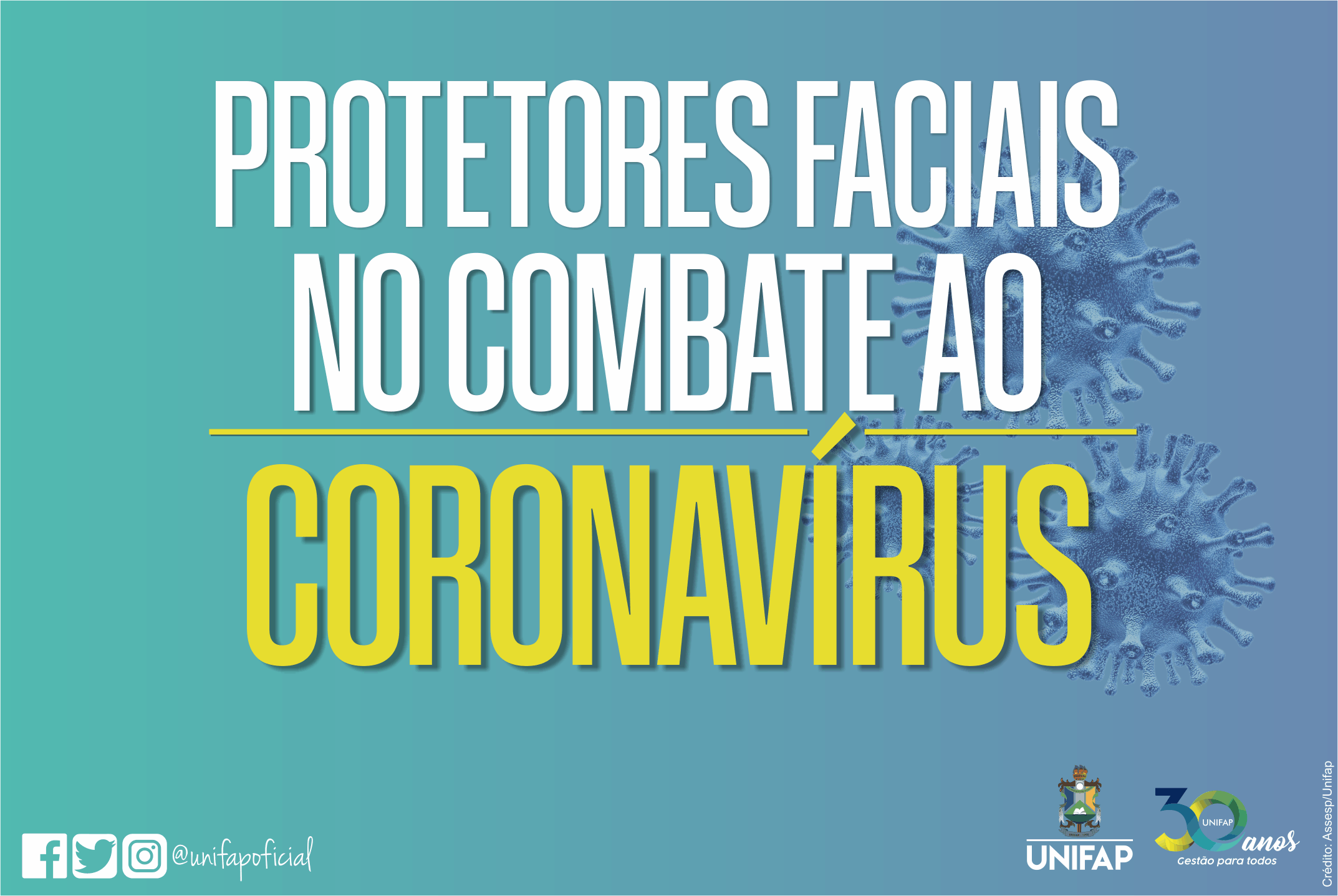 Coronavírus | Protetores Faciais são produzidos pela UNIFAP e instituições locais