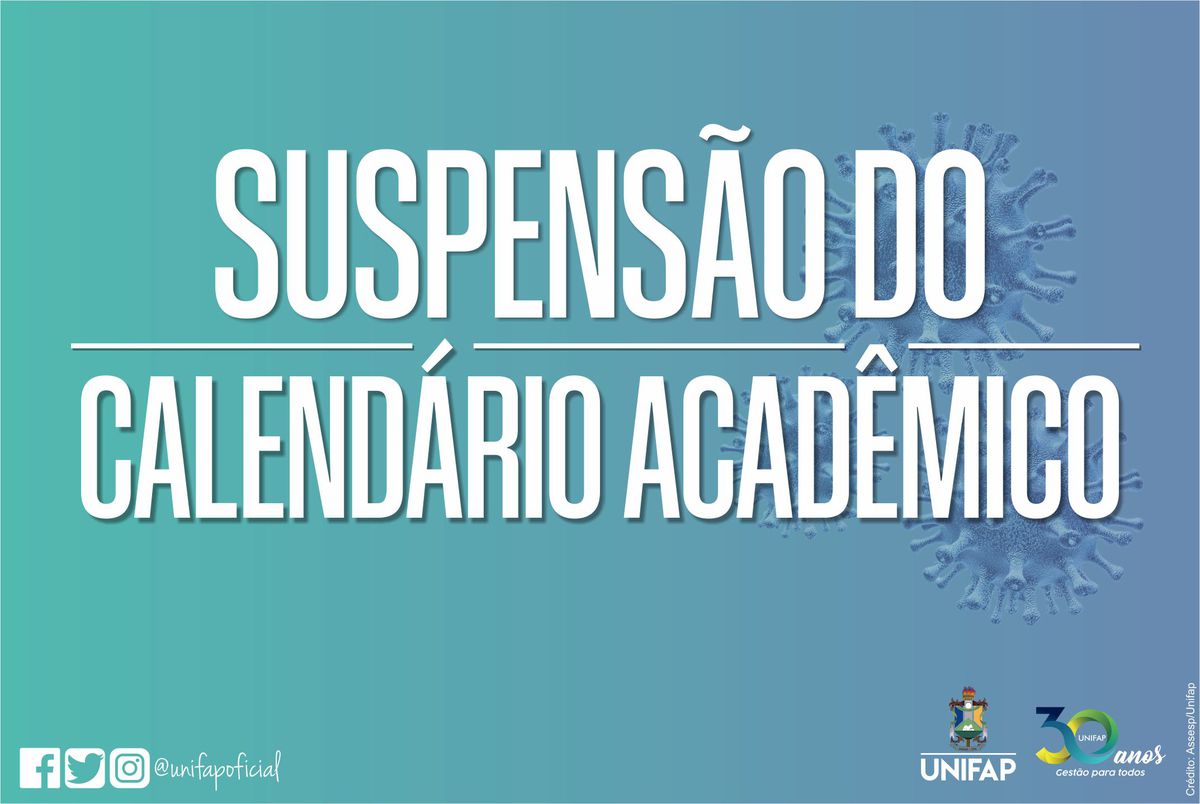 UNIFAP suspende atividades acadêmicas e administrativas por tempo indeterminado