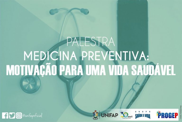 Evento abordará ‘Medicina Preventiva’ com orientações para vida saudável