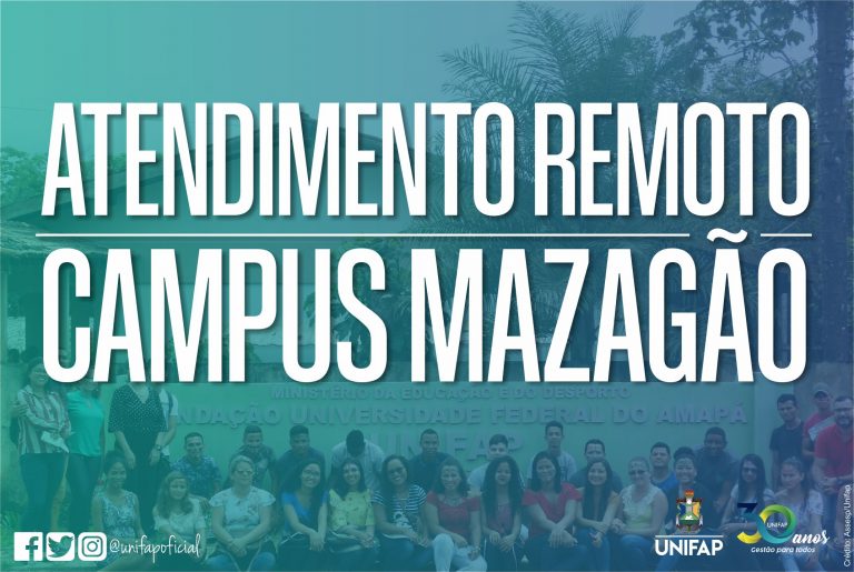 COVID-19 | Campus Mazagão oferece canais de atendimento online