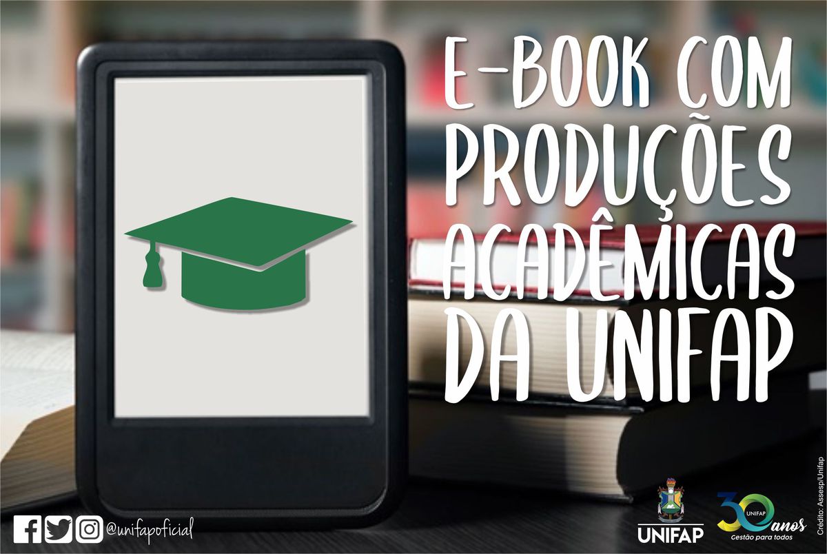 DFCH organiza E-book com produções acadêmicas na UNIFAP