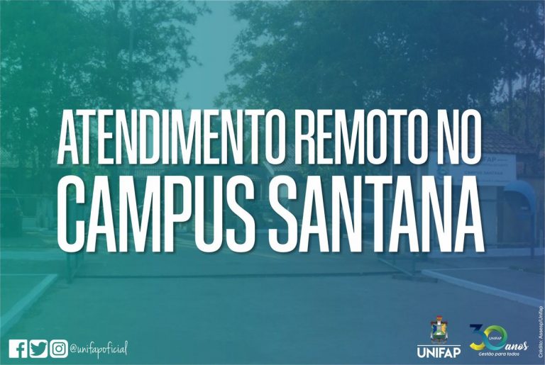 COVID-19 | Campus Santana disponibiliza serviços por atendimento online