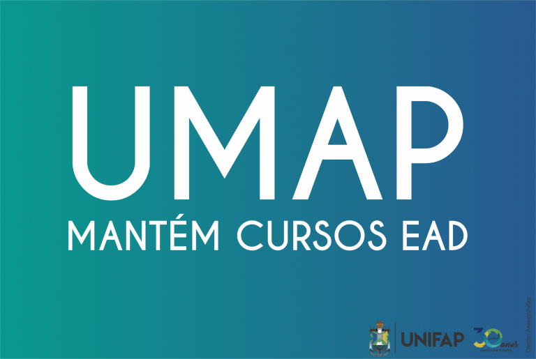 UMAP mantém aulas online durante período de isolamento social