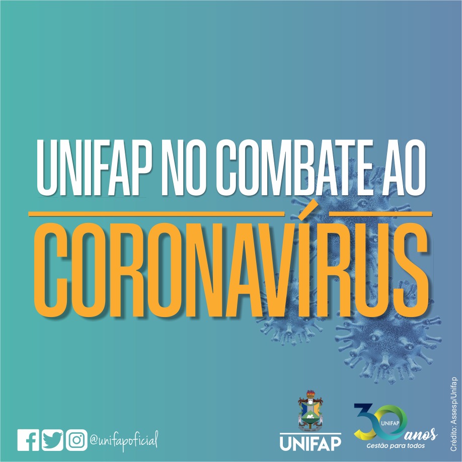 UNIFAP lança cartilha de orientações de combate ao Coronavírus