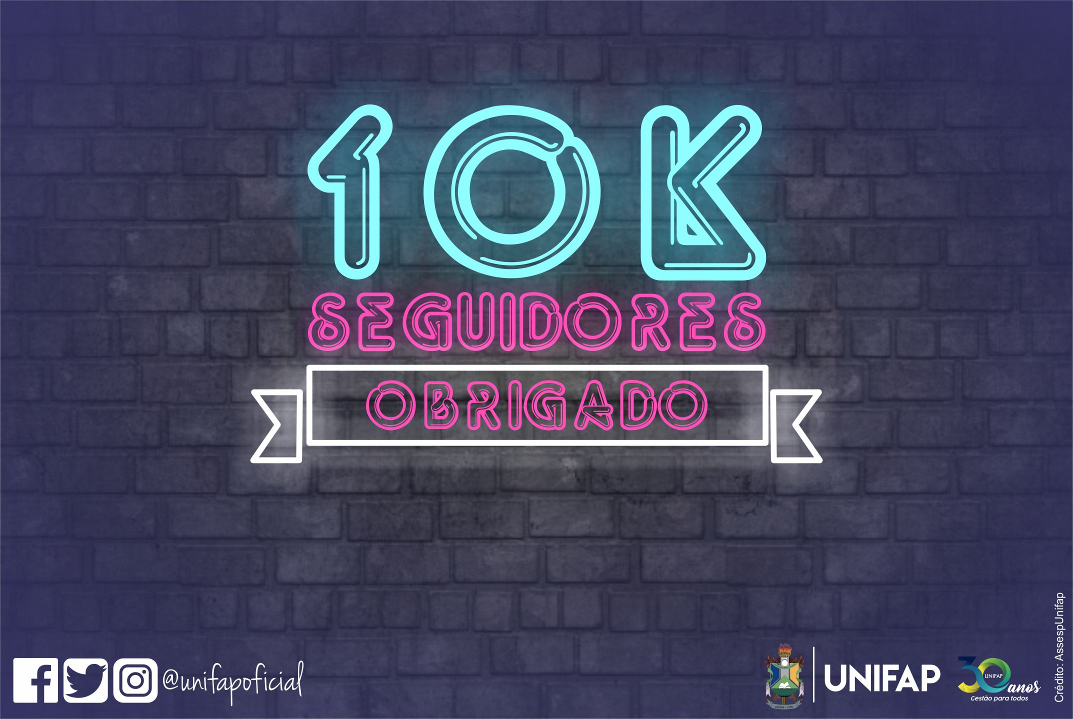 UNIFAP alcança 10 mil seguidores no Instagram