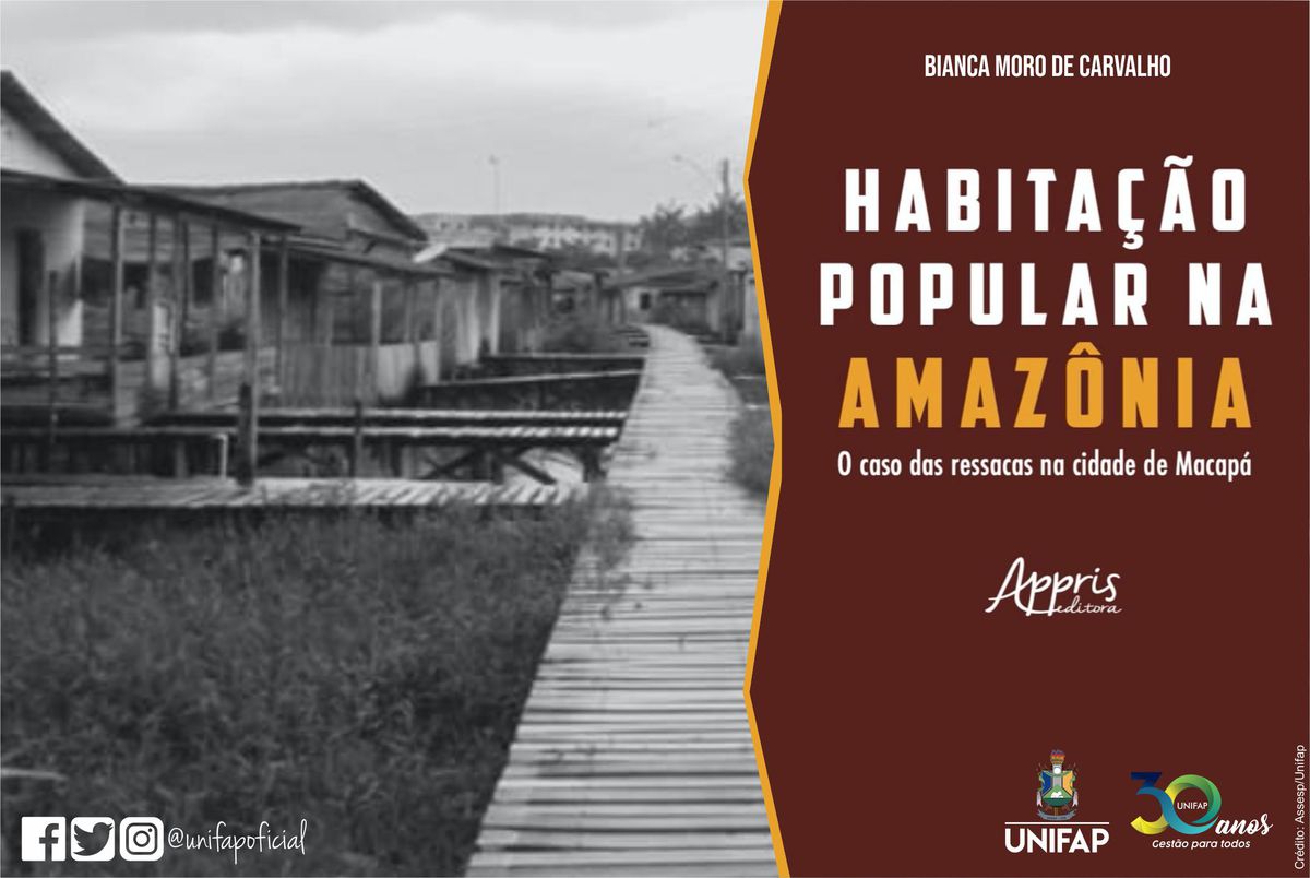 Docente publica livro sobre moradias em área de ressaca em Macapá