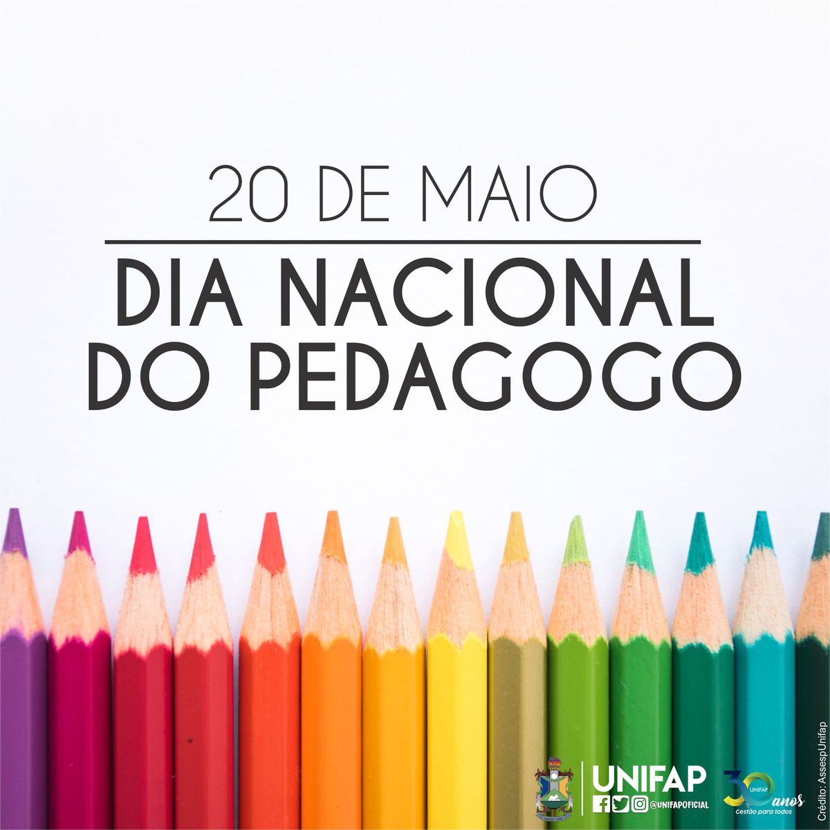 20 de maio é comemorado o ‘Dia Nacional do Pedagogo’