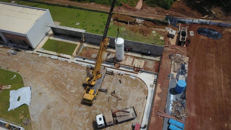 HU-UNIFAP recebe instalações de tanques de oxigênio para Centro COVID-19