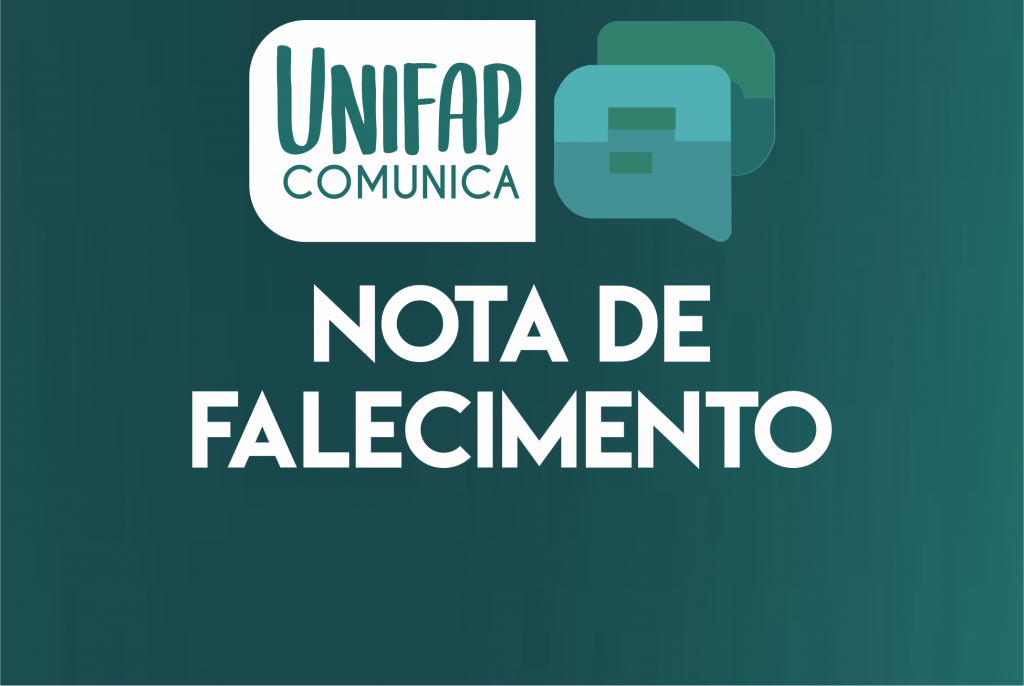 Nota de pesar pelo falecimento do ex-reitor da UNIFAP, Prof. João Brazão Neto