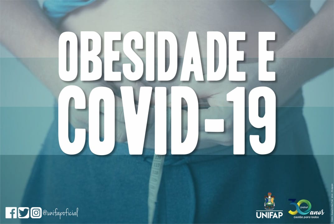 Obesidade pode prejudicar no tratamento da Covid-19