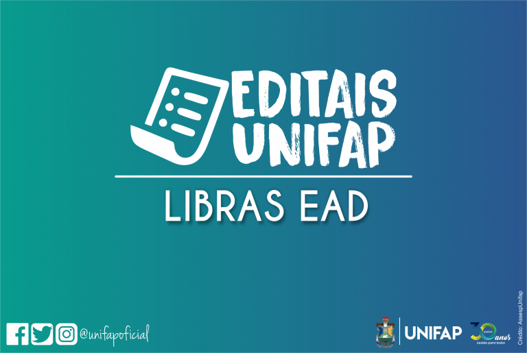 Projeto ‘LIBRAS para a Comunidade’ lança edital do curso na modalidade EAD