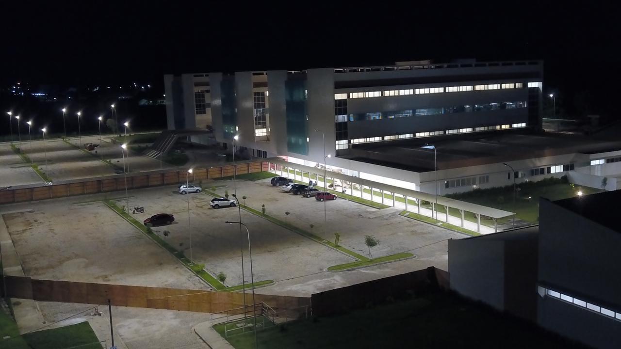 Bloco 1 do Hospital Universitário inicia atendimentos aos pacientes da COVID-19 hoje, 5