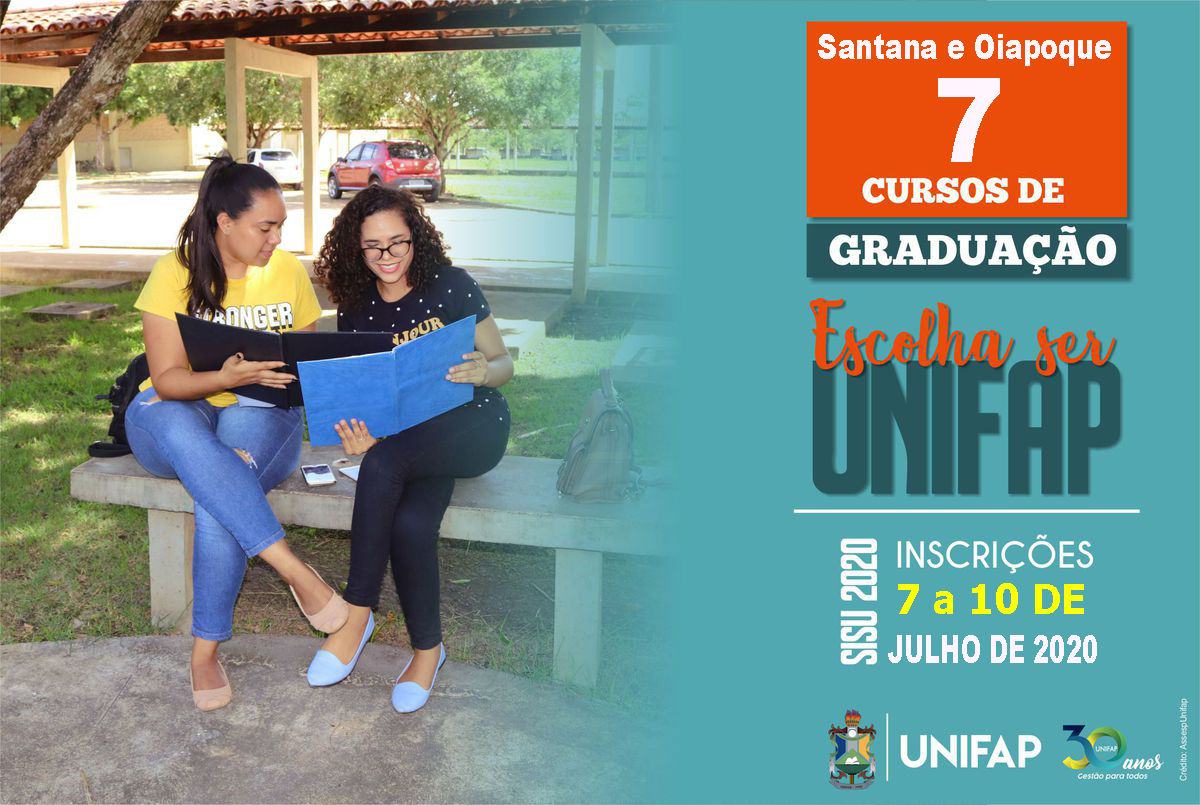 UNIFAP oferta 147 vagas em cursos dos Campi Santana e Oiapoque pelo SiSU