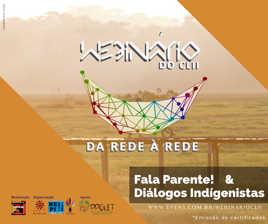 Licenciatura Intercultural Indígena promove Webinário “Da rede à rede”