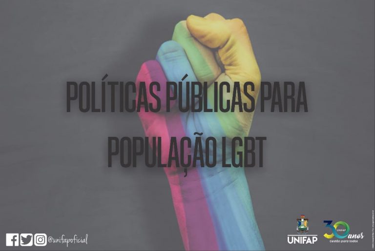 Projeto de Extensão da UNIFAP elabora Plano de Politicas Públicas para população LGBT