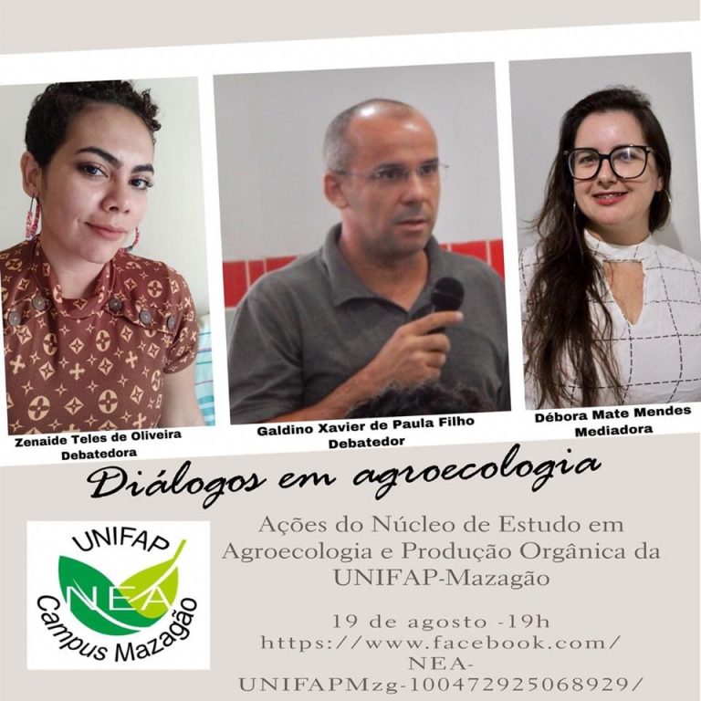 Núcleo de estudos do Campus Mazagão lança projeto de lives sobre Agroecologia